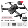E100 Black Single Camera Drone