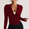 Chaqueta roja