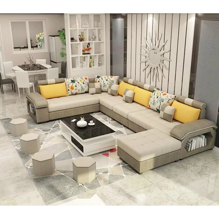 Modern Simple China Sofa Set Furniture on Sale for Living Room