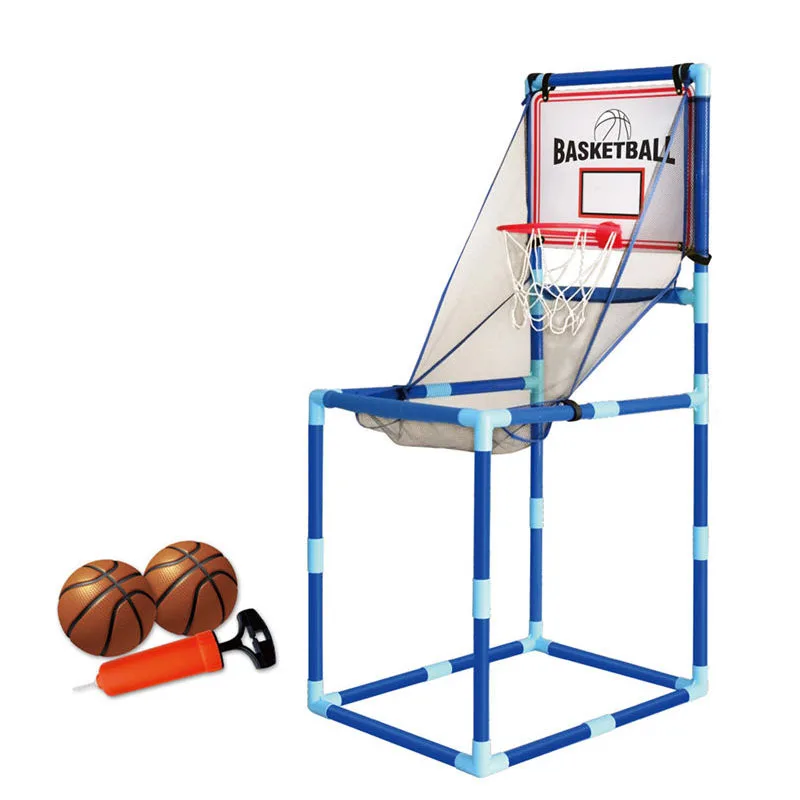 Kids Plastic Outdoor Indoor Sport Game Backboard Portable Hoop Educational  Basketball Stand Toy for Basketball Shooting Training