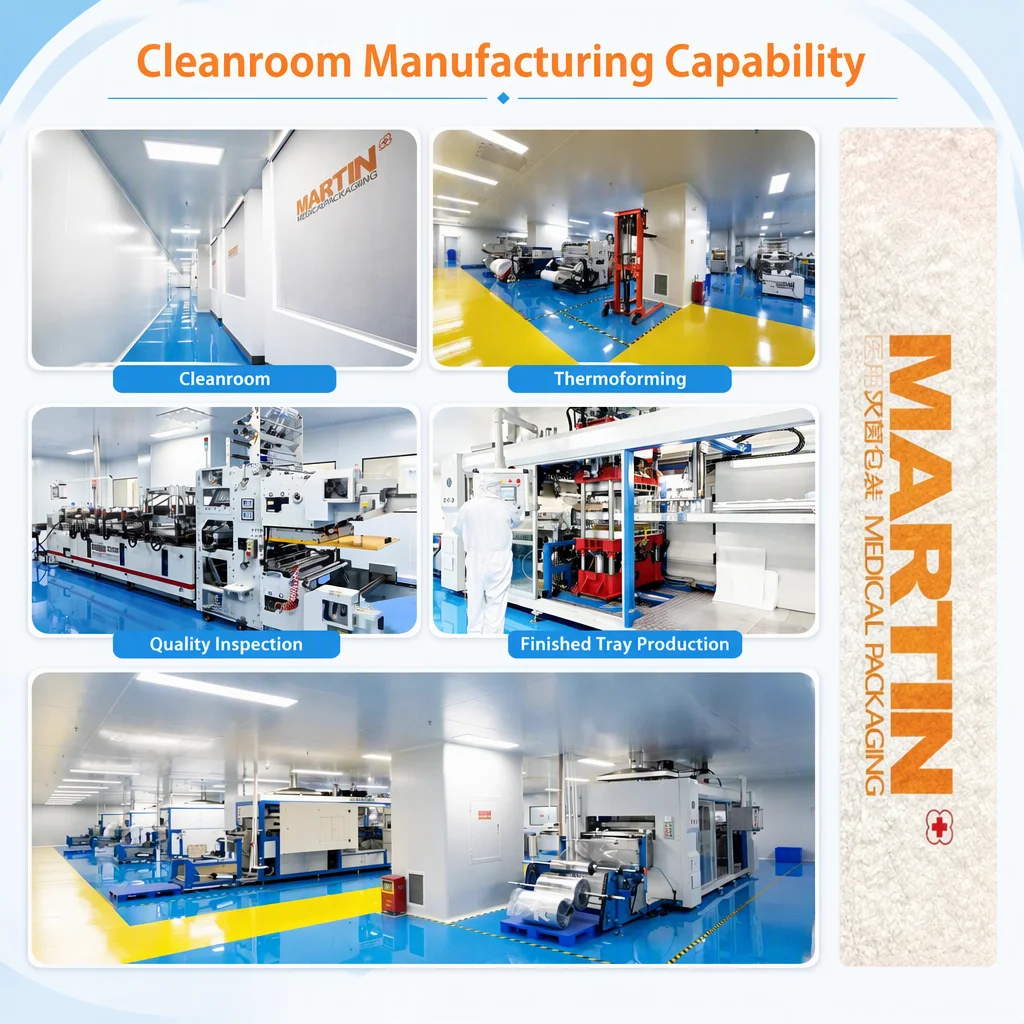 Medical Device Tray Medical Equipment Trays Custom Design Medical Packaging Solutions
