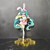 Rabbit-ear hatsune miku-21cm tall
