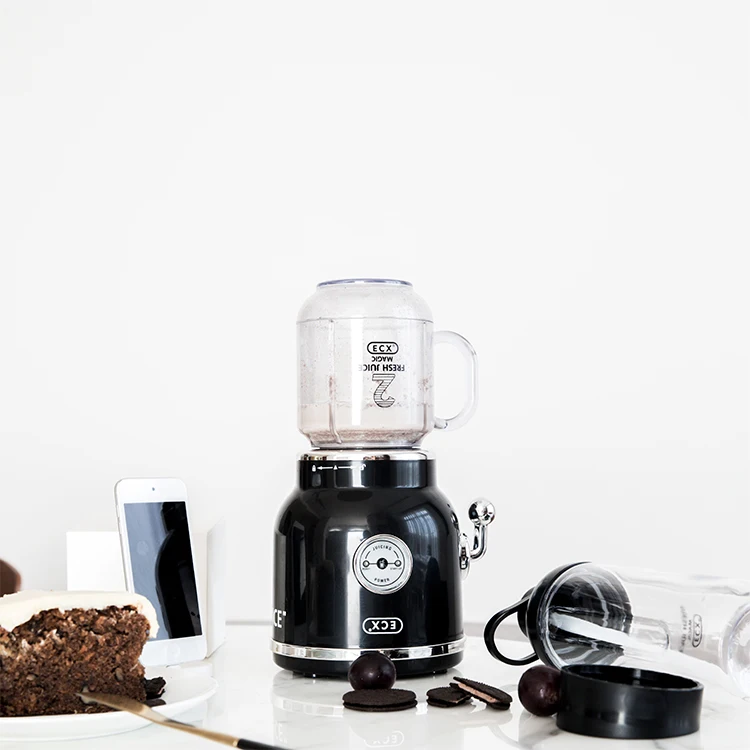 Newest Mini Portable Multifunction Electric Juicer Blender With 600ML Capacity