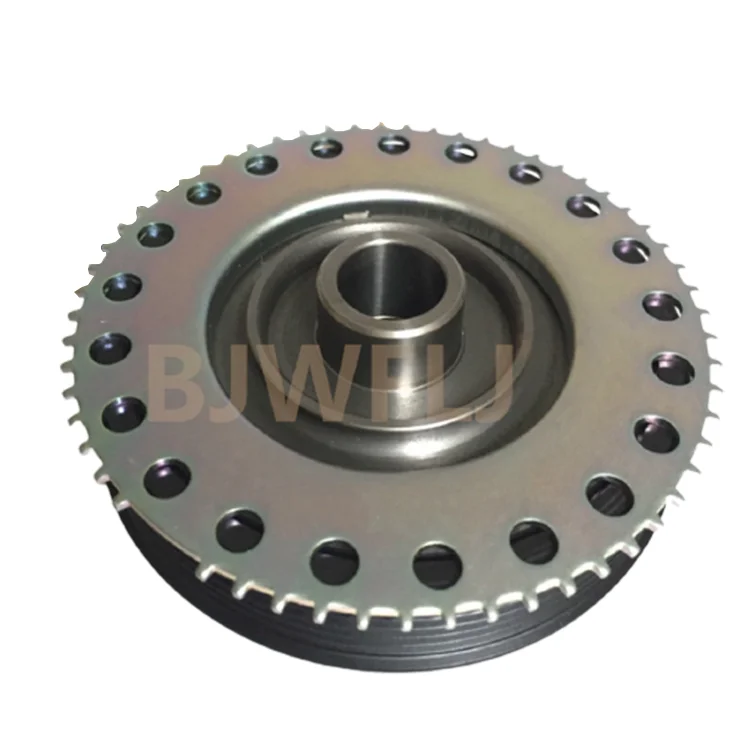 land rover freelander crankshaft pulley