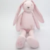 Coniglietto rosa 40 cm