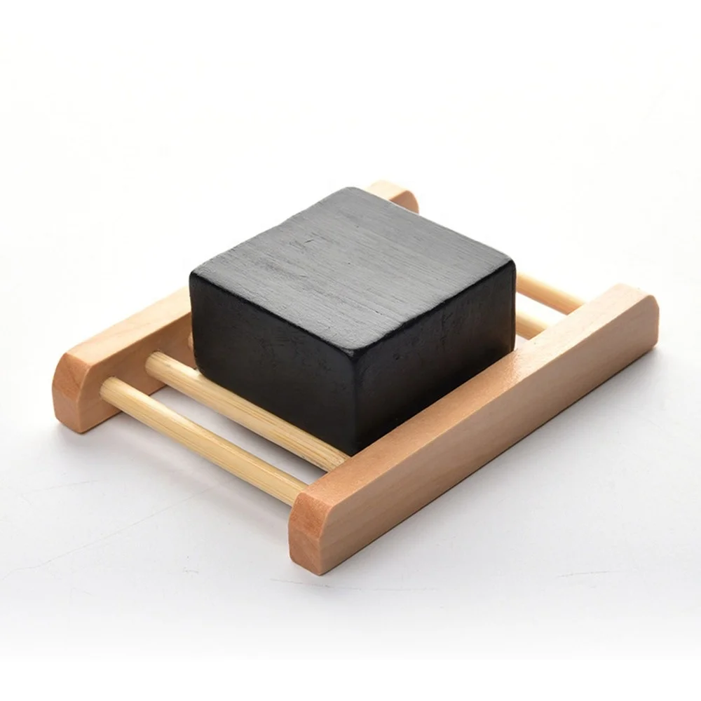 100% натуральное мыло ручной работы с натуральным бамбуковым углем для женщин и мужчин