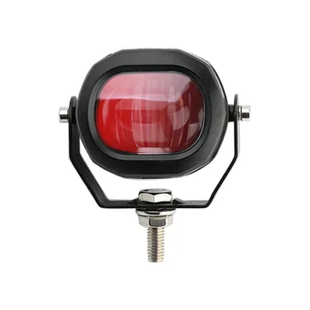 Factory direct forklift safety warning lights lighting system accessories red and blue beam safety range warning pedestrians