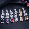 White gold champagne stone