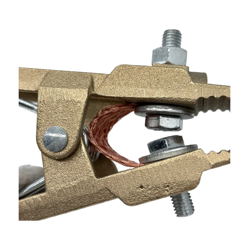 High Quality 600A Earth Ground Wire Clamp 6013 for TIG Machine