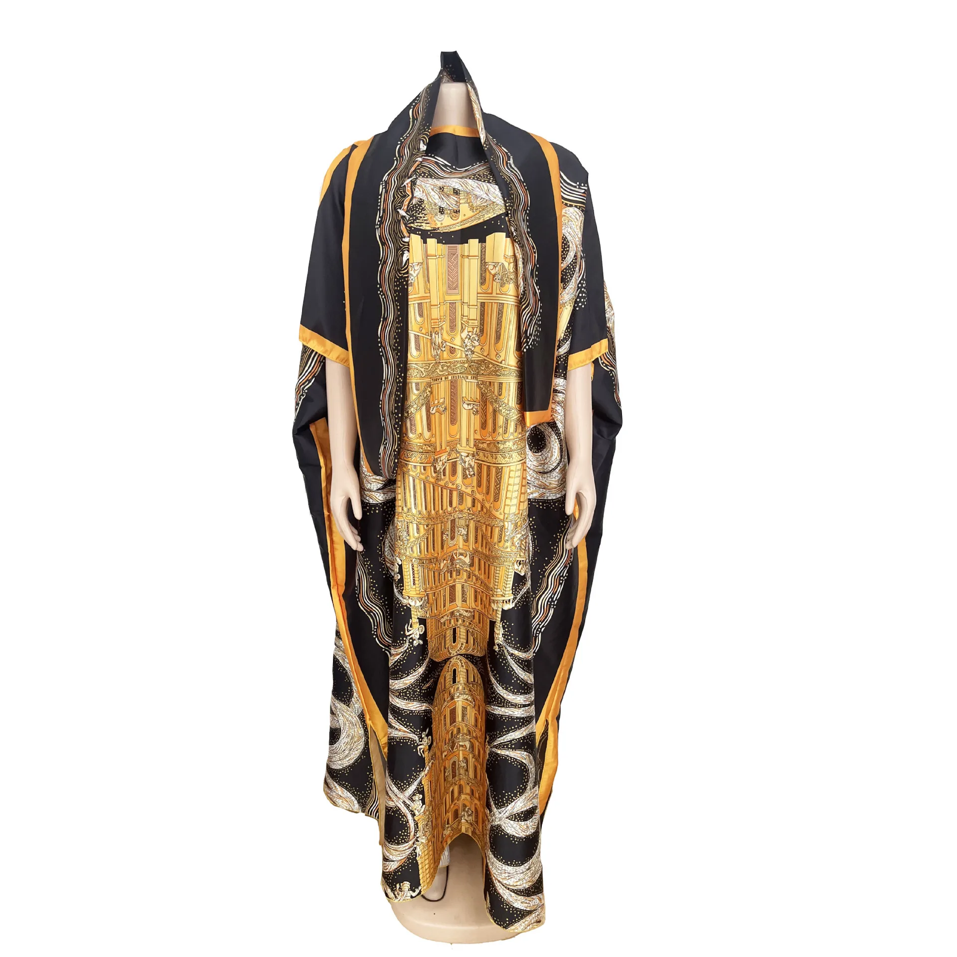 chinese dress ladies African Dresses for Women African Cotton Wax Print Dresses Dashiki Africa  Style Clothing for Women Party Plus Size X-Small at Amazon Women's Clothing  store