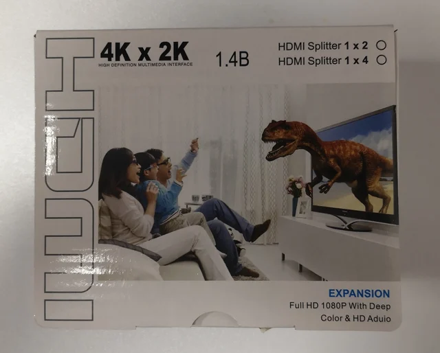 oem wholesale supply 4kx2k hdmi splitter