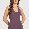 Vintage purple-tank top