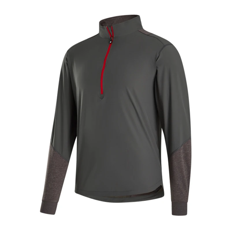 HOKA Men's Glidetech Quarter Zip Long Sleeve | Tennis Warehouse Europe