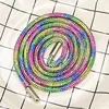 Felpa arcobaleno da 6 mm con elastico in vita