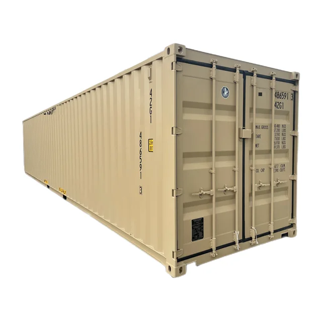 New Customize Color and LOGO OEM 40 Feet GP ISO Dry Shipping Container For Sale