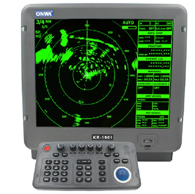 Kr 1968 H 64nm Onwa Marine Radar With Ais Display And Target Tracking W Arpa Automatic Radar Plotting Aid Function View Marine Radar Navigation Onwa Product Details From Shenzhen Shenhuayang Electronic Technology Co Ltd