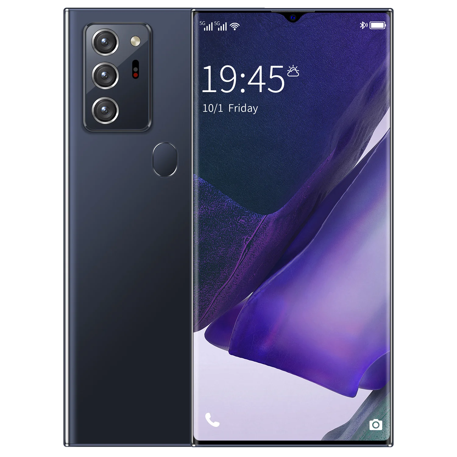 Смартфон Note 30 +, глобальная версия, 4G, 5G, 12 + 512 ГБ, Android 11