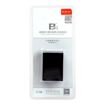 FB-BP-827 Bp827 2450mAh 7.4V Lithium Battery Camera Digital Battery for Canon  HFM400 HFM40 FS22 FS21 FS200 HG21 detail image