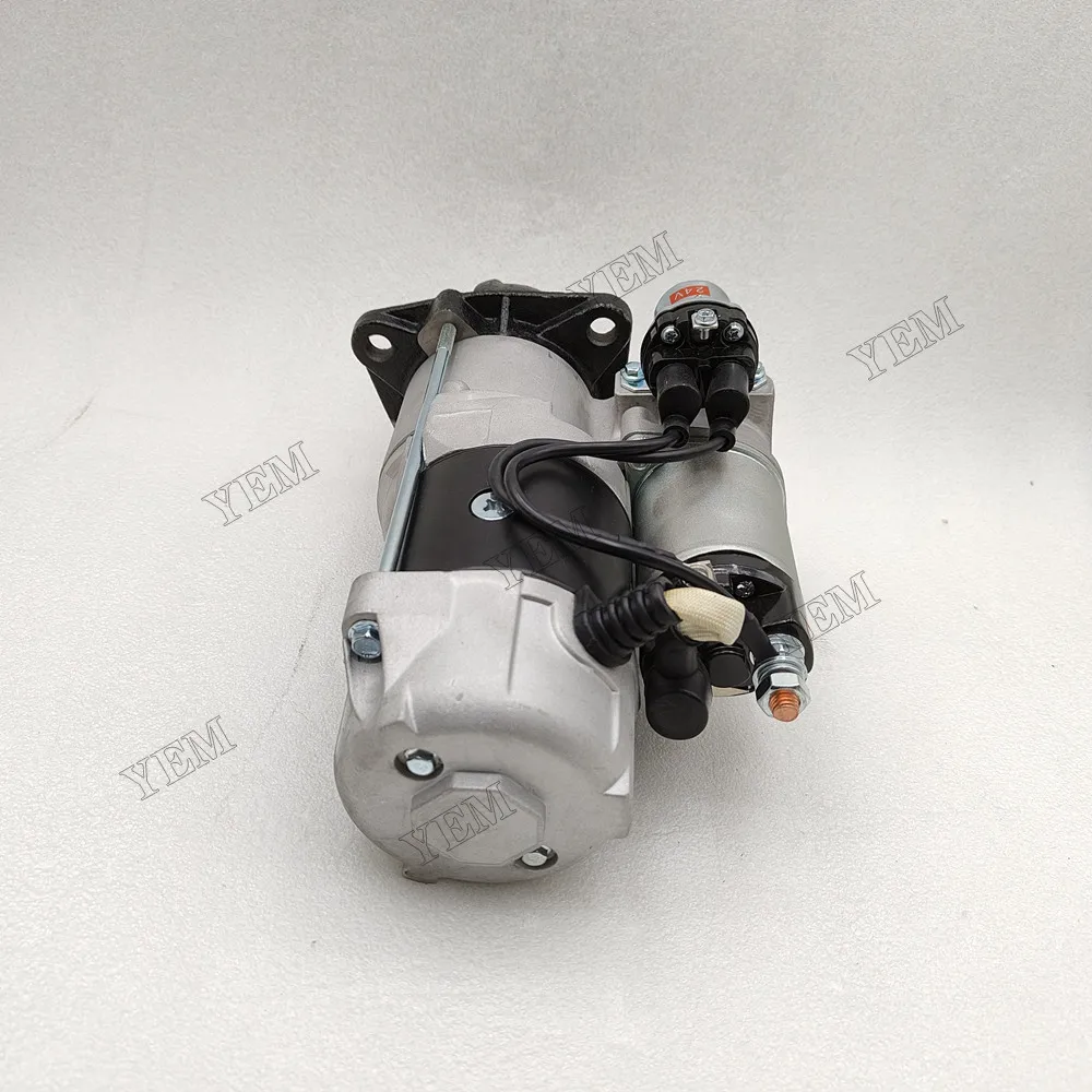 127698-77010 Starter Motor for Yanmar 6CH 6CX 4CH Diesel Engine Spare Parts 5
