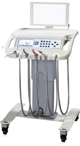 Chinese cheapest Mobile treatment equipment price dental chair cart details