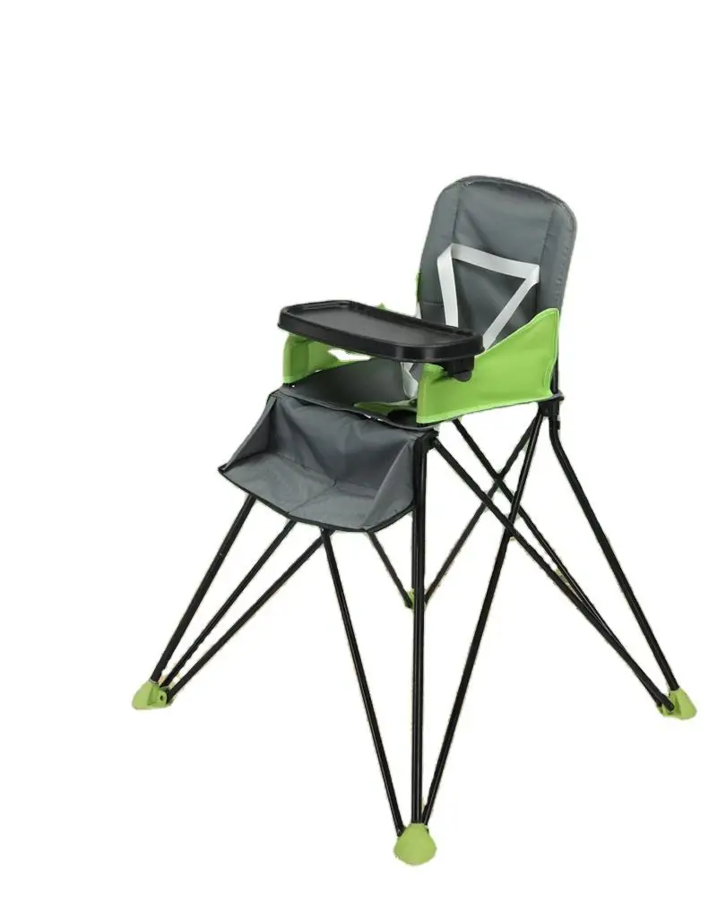 Sunnuo Baby Portable High Chair For Babies And Toddlers Compact Folding