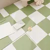White rice green
