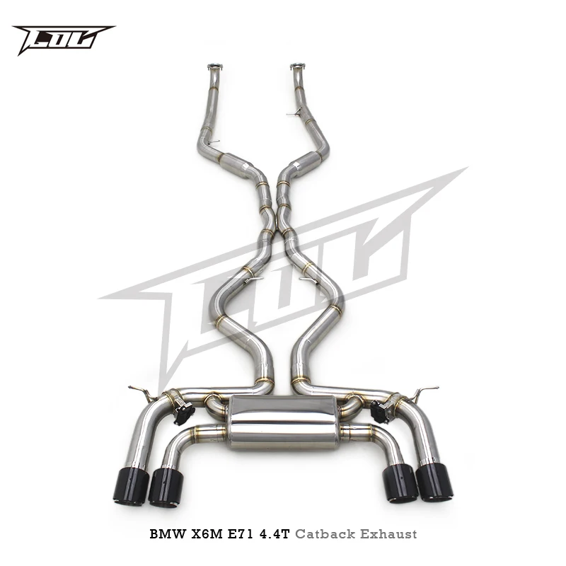 OEM Performance Exhaust Pipes for BMW X5M/X6M E70/E71