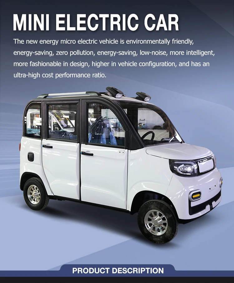 In Stocking Electric Vehicles Chang Li Mini Four Seats Mini Electric