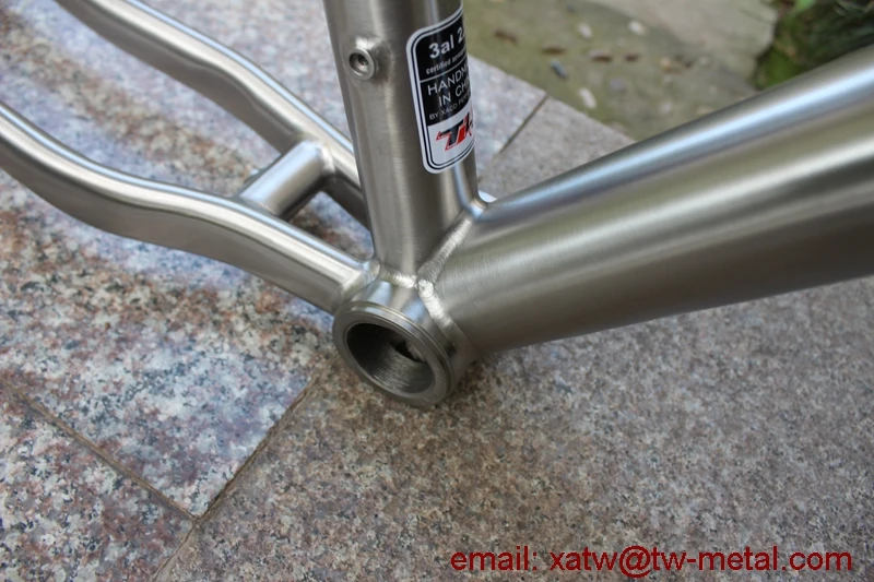 Durable Titanium Mountain Bike Frames Manufacturers, Factory