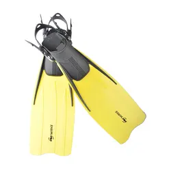 Wholesale Adult swim fins Adjustable Mermaid mono fins black diving fins flipper