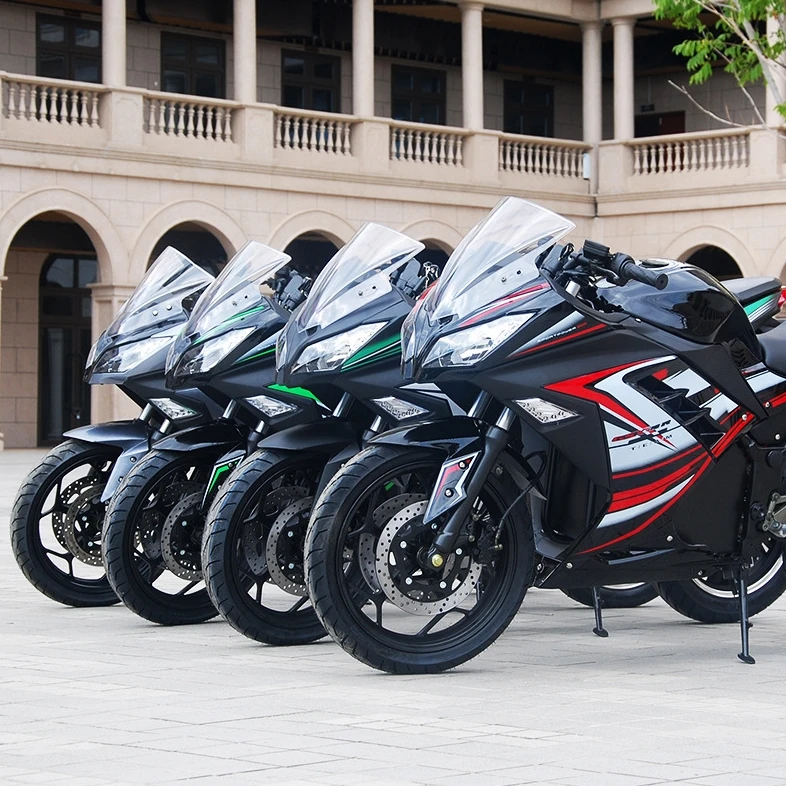 Chinese Wuxi Powerful Motor Luxury 8000 Watt Electric Motorcycle