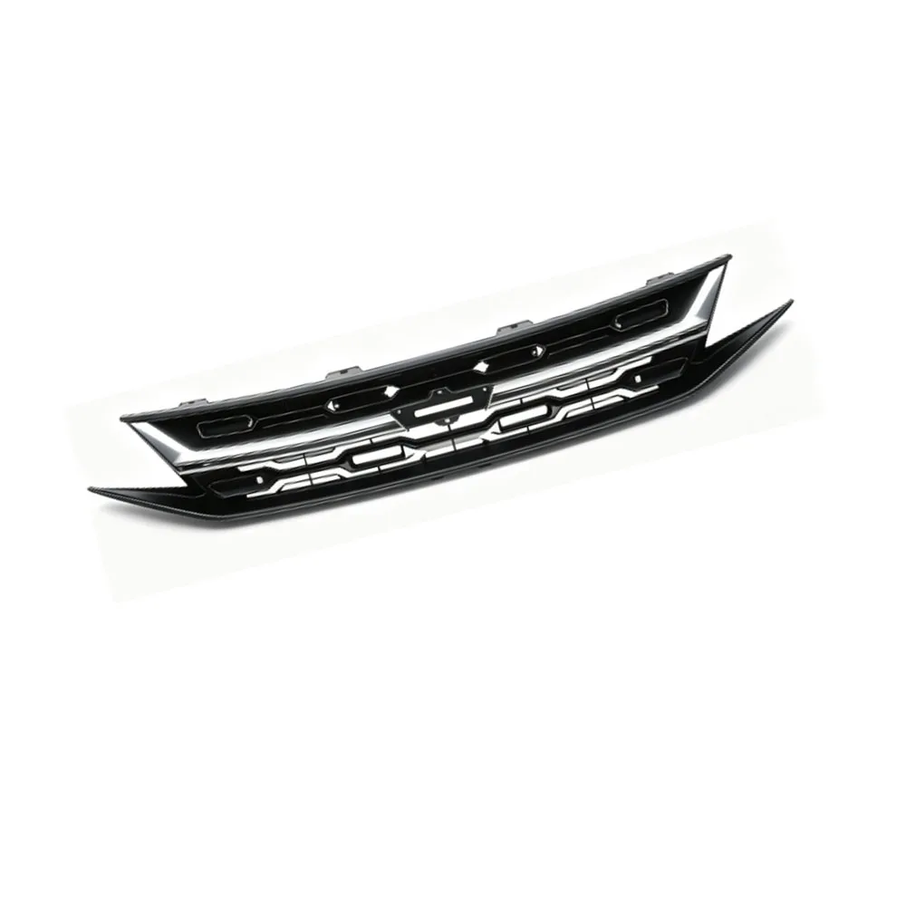 Premium OEM 24354262 Chrome Radiator Grille for chevrolet Aveo 2024 Front Mesh Shell Replacement Auto Exterior