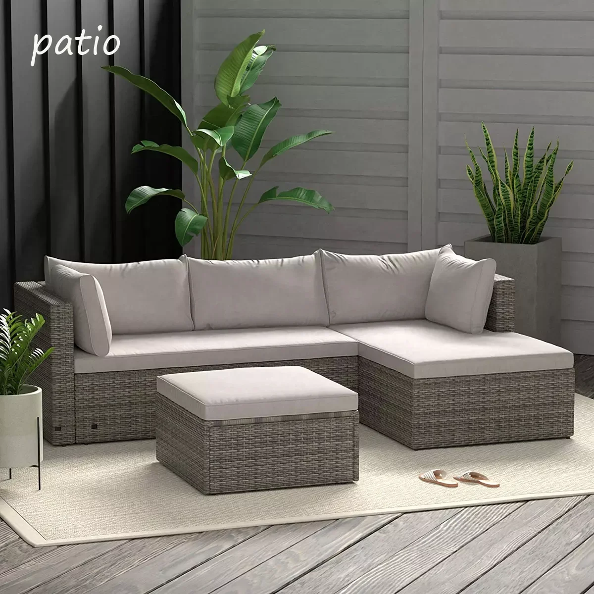 Диван подвесной greenpatio barcelona