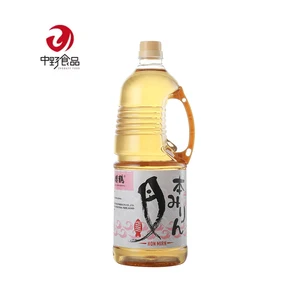 High Quality KUOSHEN Hon Mirin Bio-Fermented Sweet Cooking Seasoning 1.8L Bottle No Additives 24-Month Shelf Life Restaurant Use