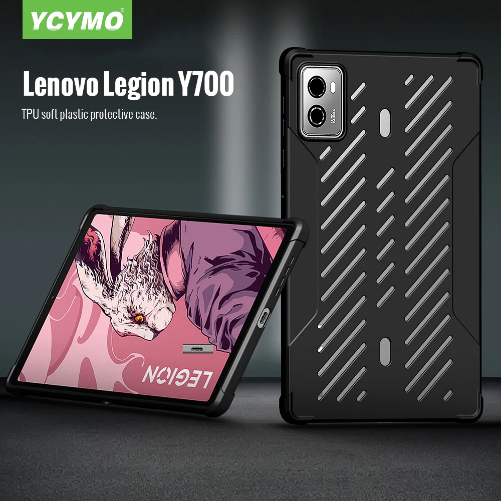 Case For Lenovo Legion Y700 8.8 Inch TB-9707F, Flower Pattern PU Leather Multi-Angle Viewing Stand Shockproof Flip Case With Card Slot, Magnetic