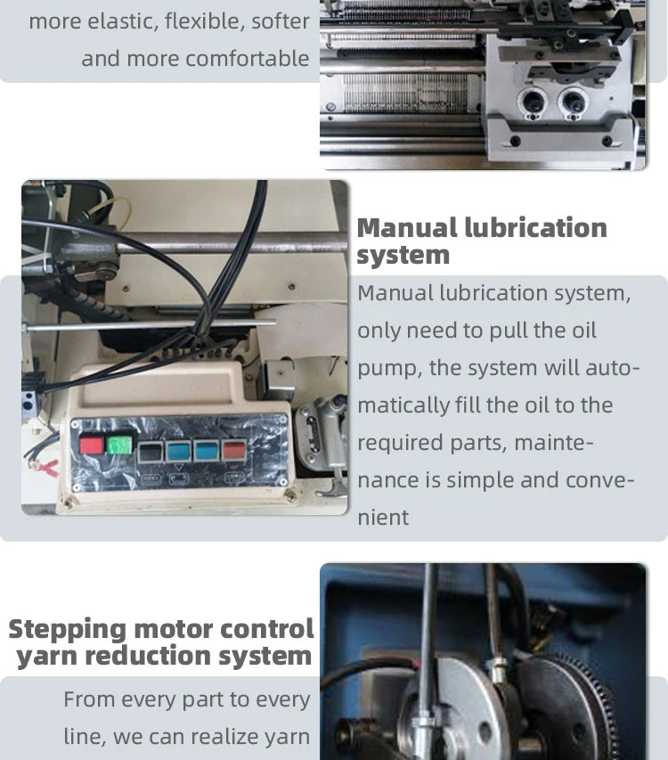 Best Selling Anti Static Price Knitting Electronic Hand Glove Making Machine Automatic