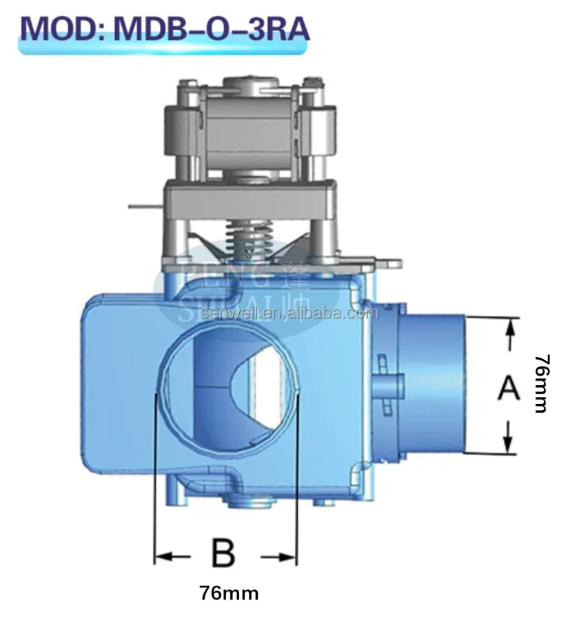 American Industrial Washing Machine Drain Valve Washer Mdbo3 Drain