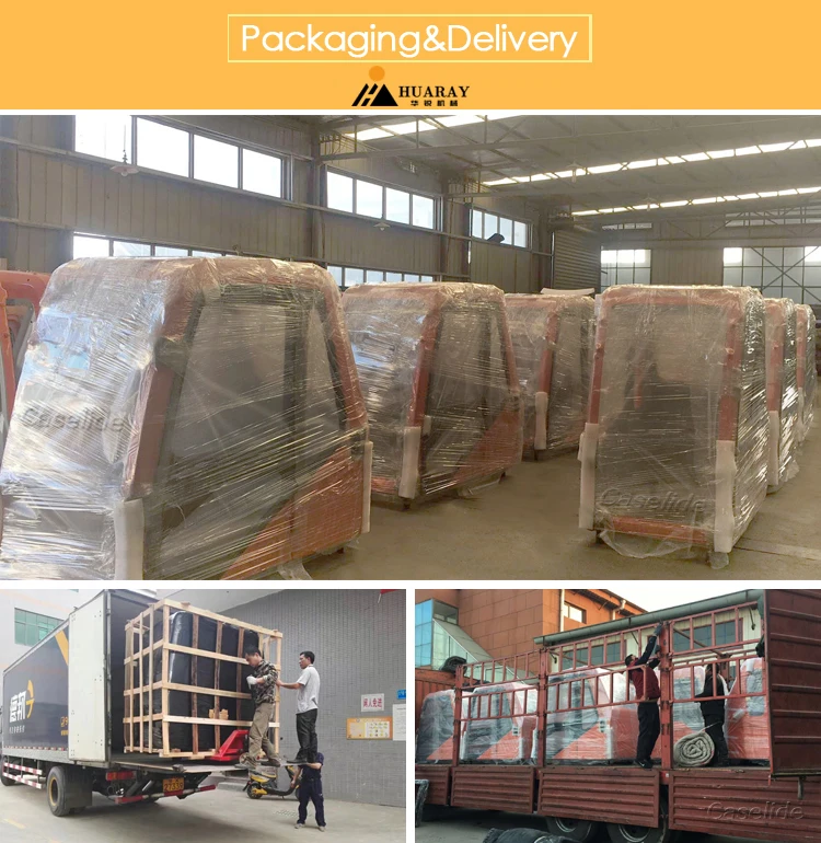 Samsung MX255 Excavator Operator Cab MX292 Excavator Cabin SE130LC Excavator Cab SE130 Construction Machinery Parts