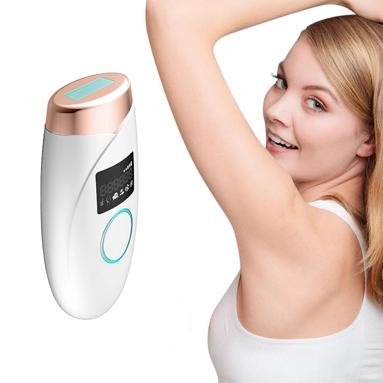Home Use Automatic Flashes Arm Leg Face Permanently Women Men Mini Handset IPL Hair Removal Machine