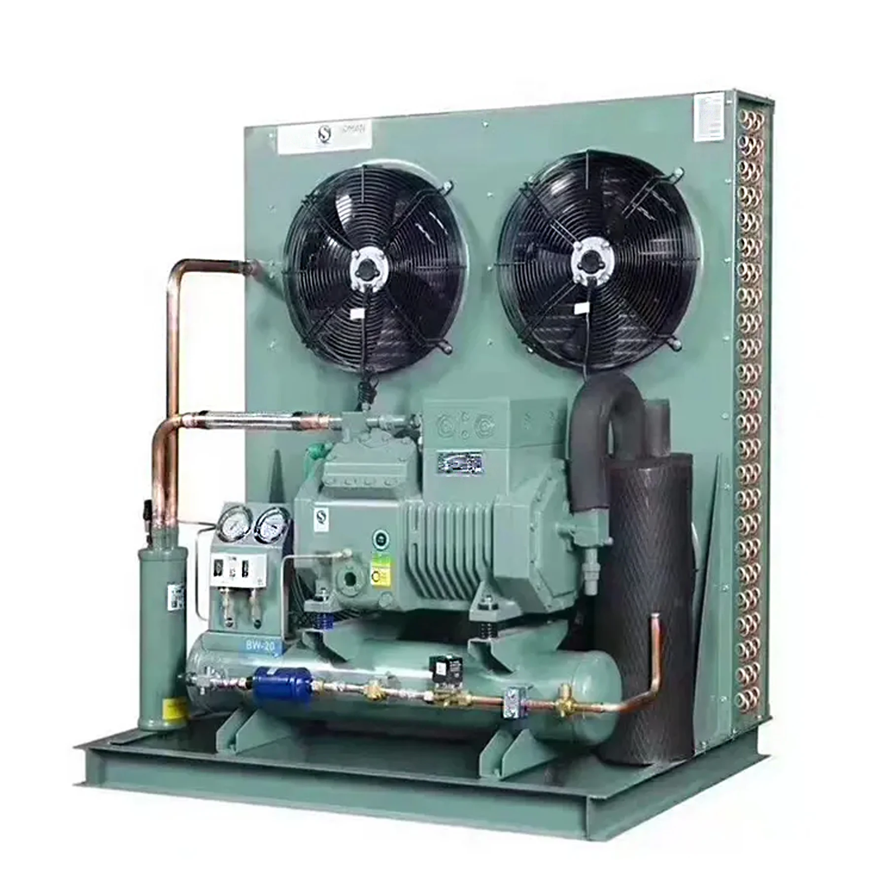 Container Freezer Compressor Unit Refrigeration Compressor Units Produced In China Refrigeration ...