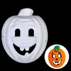 Maschera di zucca bianca