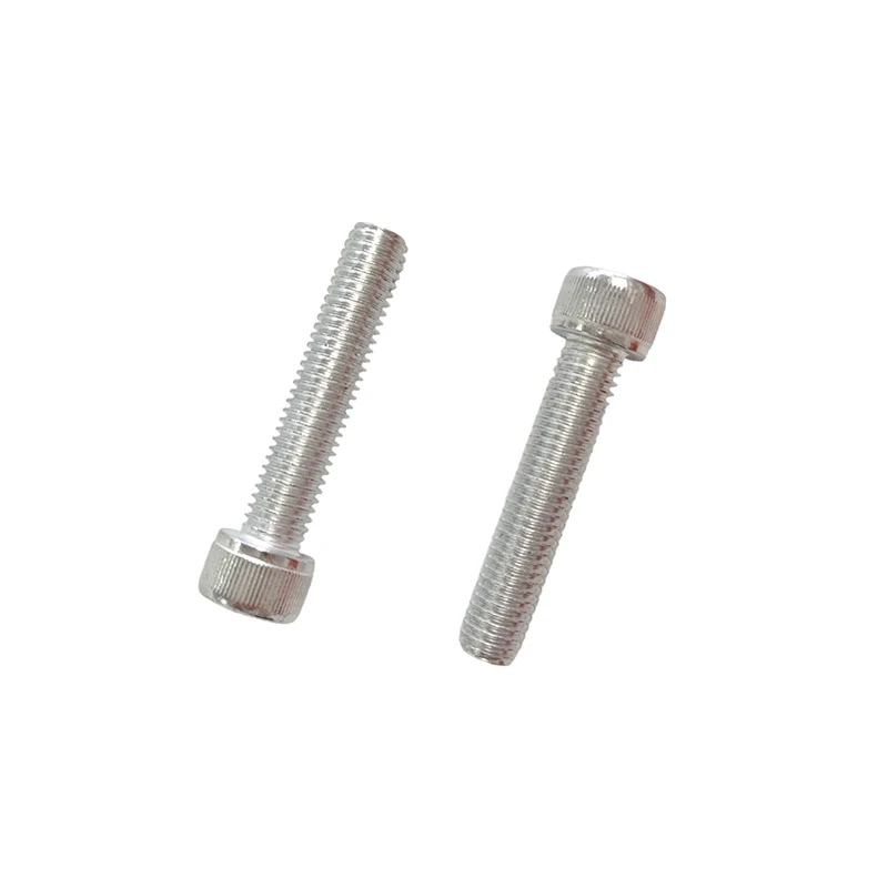 Customized Aluminum Bolt M5 M6 M8 M10 Aluminum Hexagon Socket Bolt
