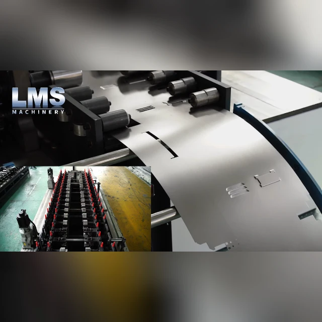 Multi-Size Door Panel Roll Forming Machine Production Line Steel File Cabinet Tile Making Machinery