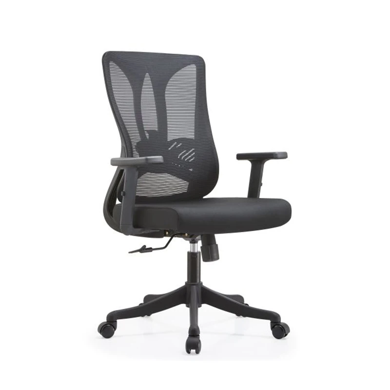 Revolving Office Working Computer Chair PP Mesh Reclining Swivel Chair