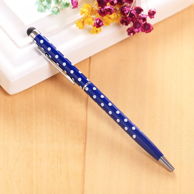 【関税＆送料込み】Moschino \"Ballpoint Pen Polka Dots\" Plea JH Wholesale Luxury Polka Dots Pen - Metal Business