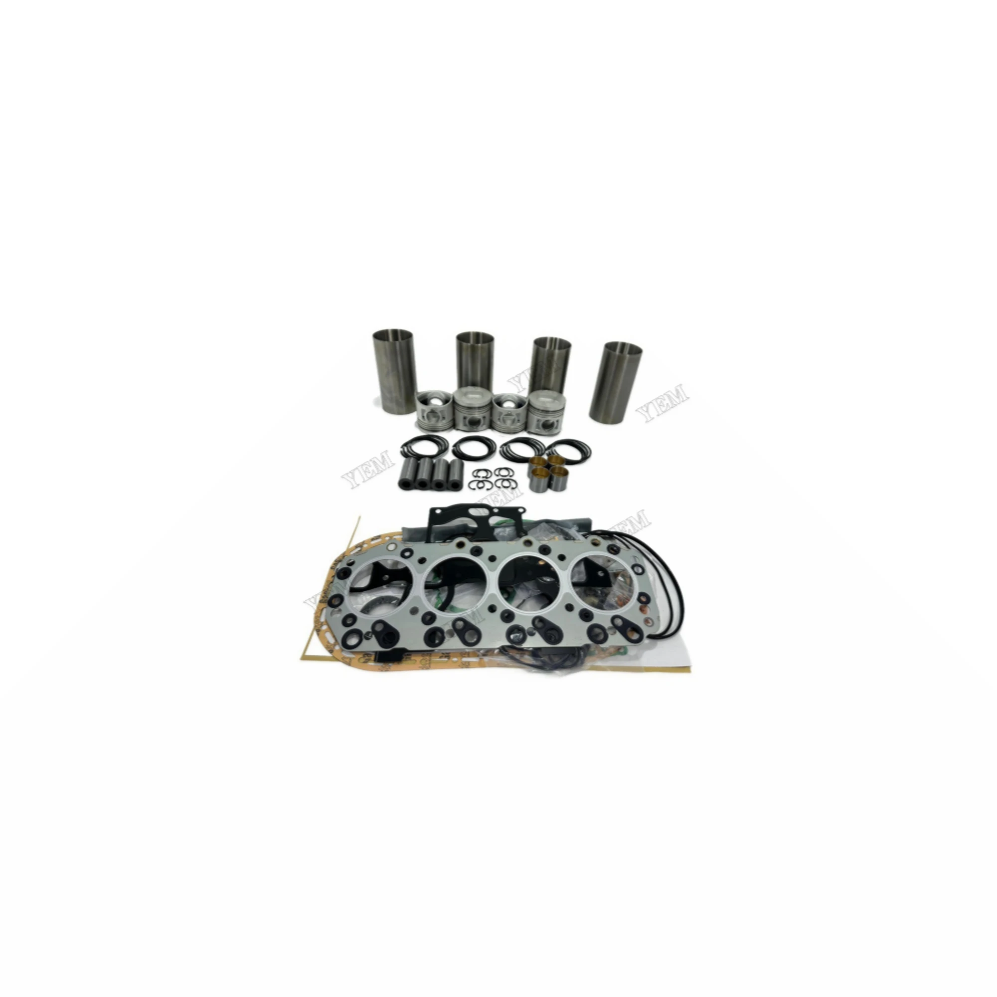 D201 Overhaul Kit With Gasket Set Fits for Isuzu Replacement Heavy Duty Engine Parts
