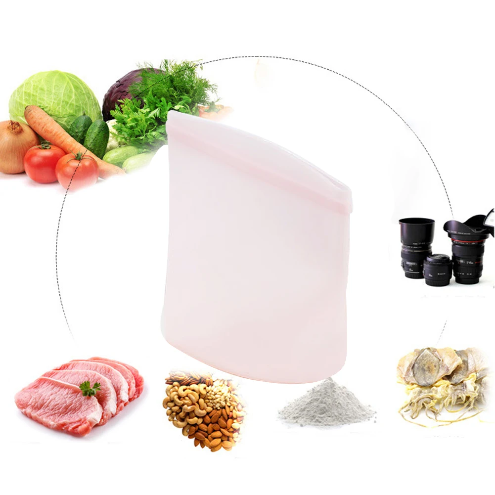 Силиконовые пакеты для сохранения свежести продуктов и мяса герметичные кухонный герметичный органайзер фруктов товары