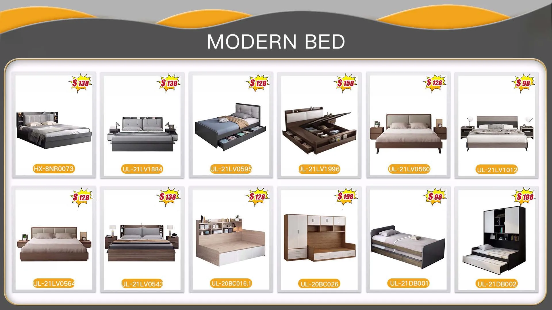 Cheap Space Saving Bedroom Furniture Storage Single Double Bed Children Kids Bed With Storage Drawer