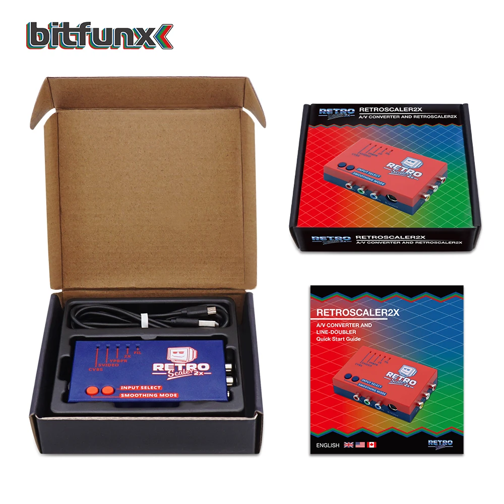 RetroTINK 2X Pro 箱無 RetroTINK 2X Pro 箱無 RetroTINK 2X Pro 箱無 RetroTINK 2X Pro