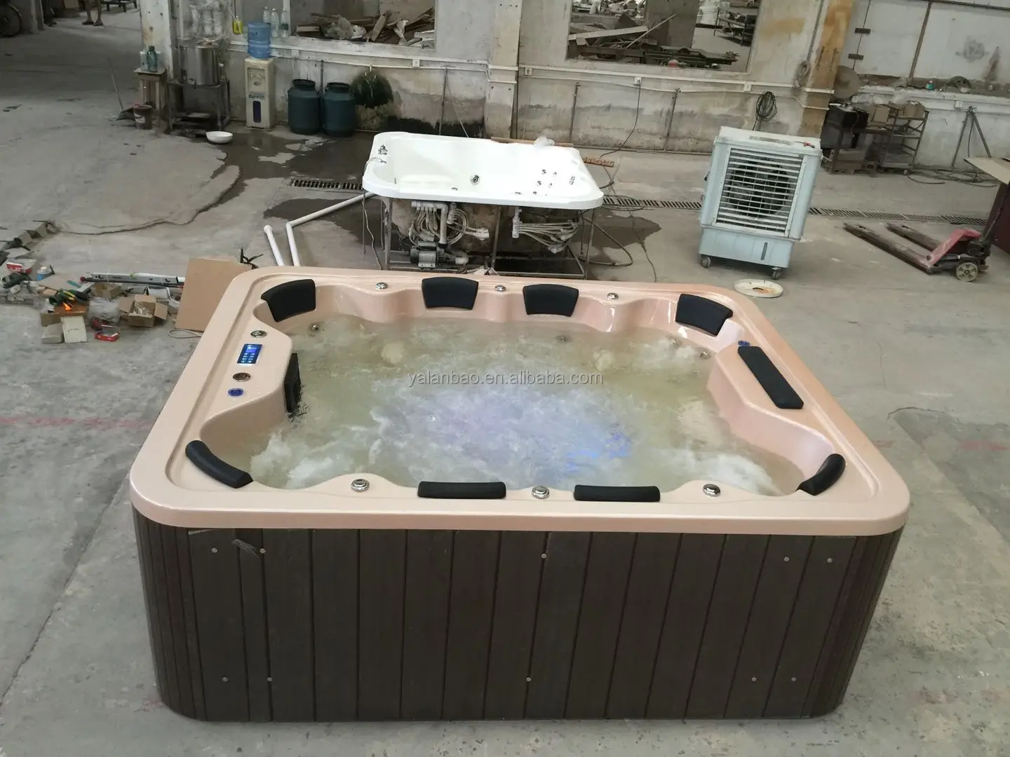 Jacuzzi jp12f джакузи с гидромассажем